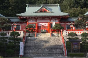 Japan shinto temple