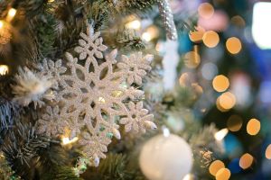 Snowflake ornament