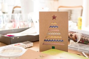 DIY Christmas card